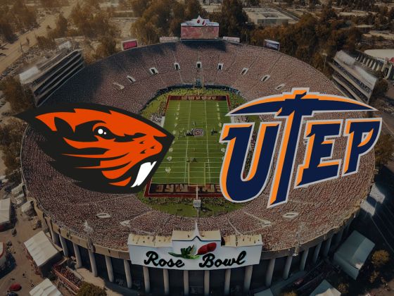 UTEP Miners vs. Oregon State Beavers